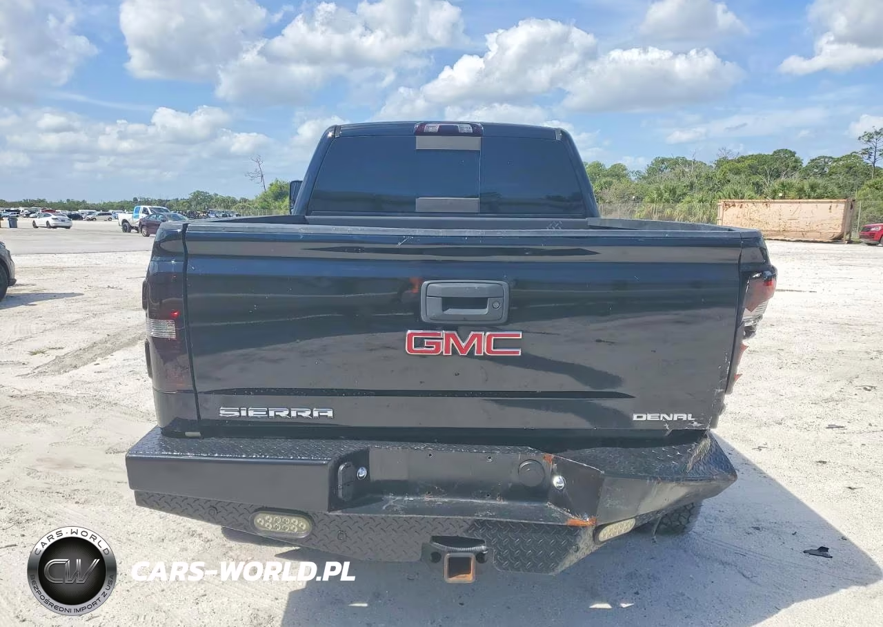 2015 GMC Sierra K2500 Denali VIN:1GT120E80FF501764 - 6