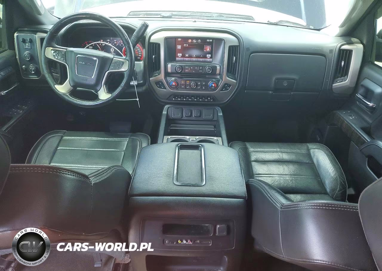 2015 GMC Sierra K2500 Denali VIN:1GT120E80FF501764 - 8