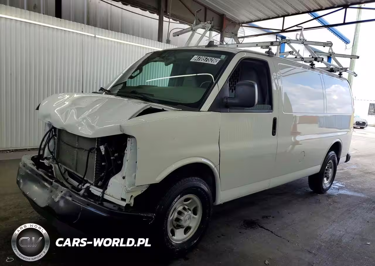 2023 Chevrolet Express 2500 Cargo Utility - Service Van