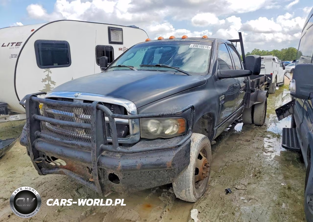 2003 Dodge Ram 3500 St