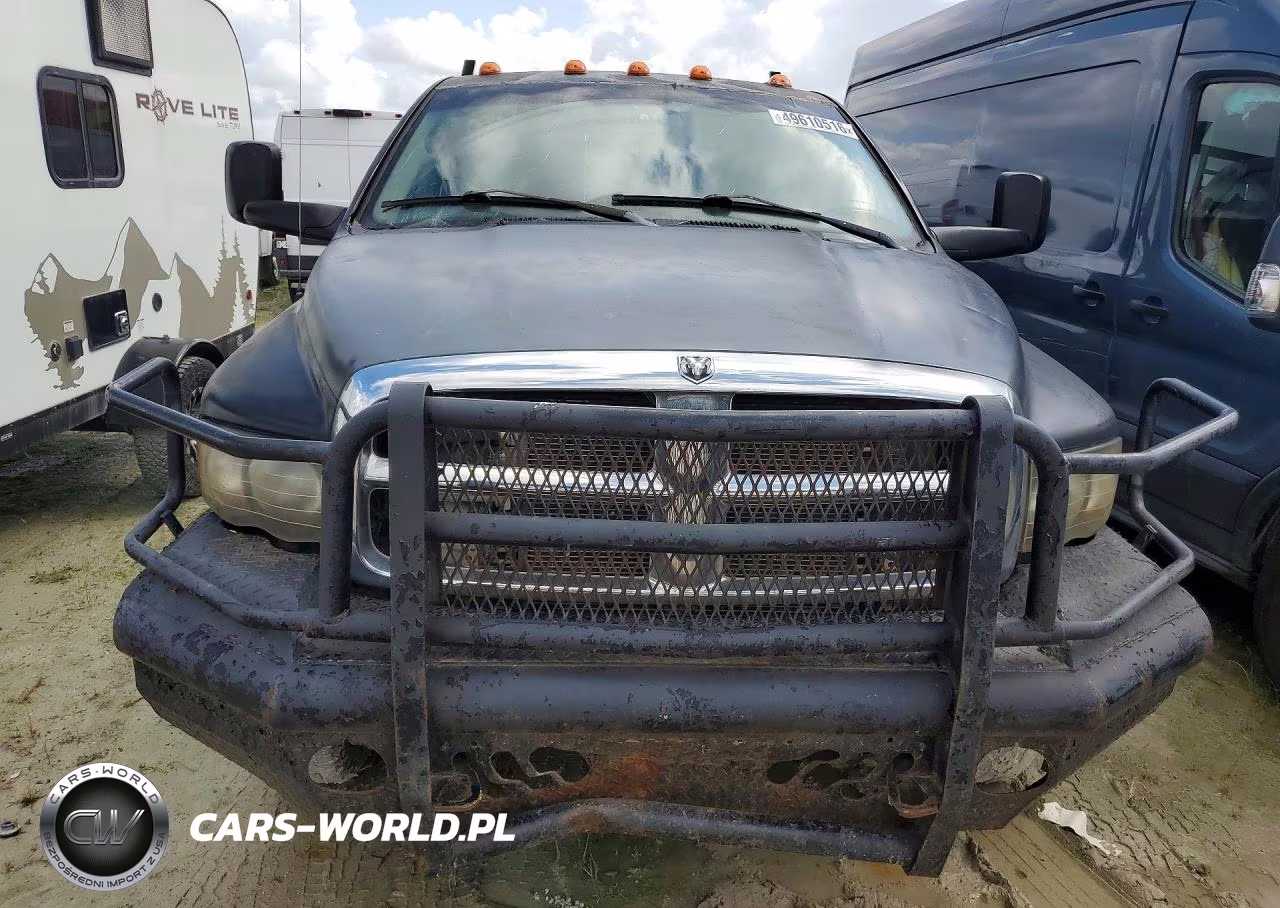 2003 Dodge Ram 3500 St VIN:3D3MU48683G747973 - 5