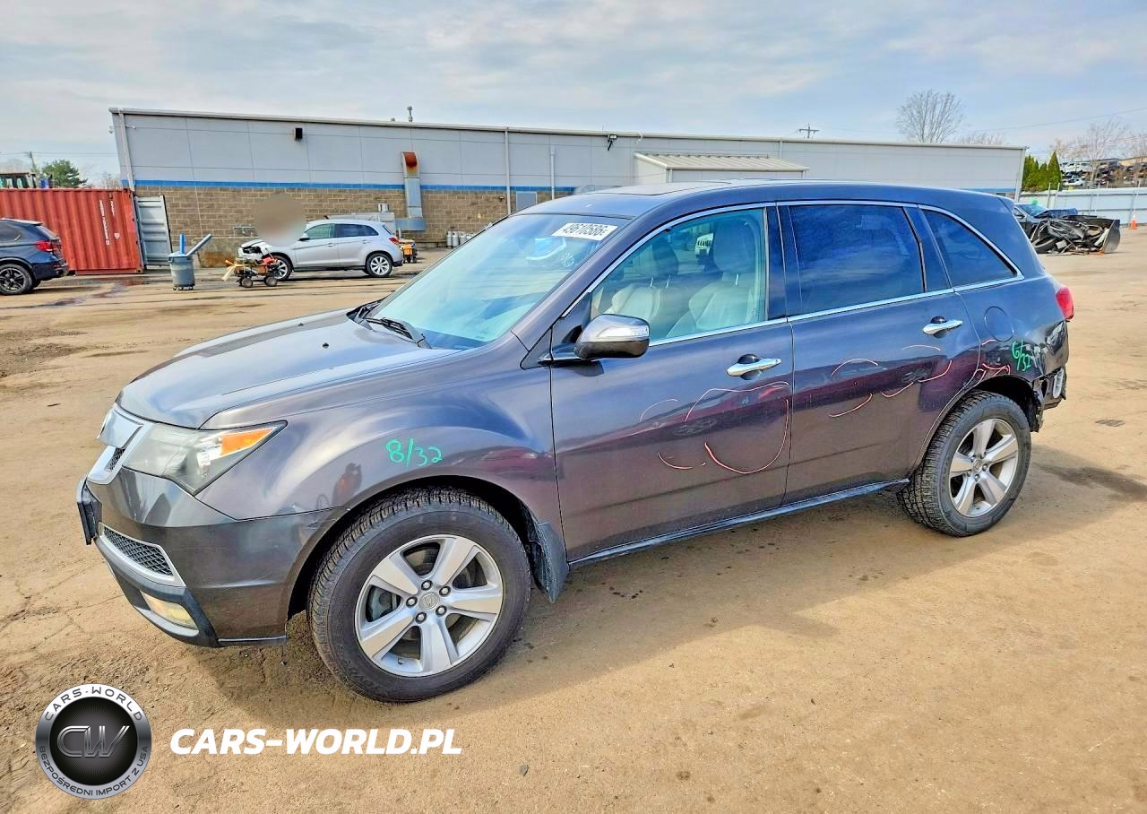 2010 Acura Mdx Technology