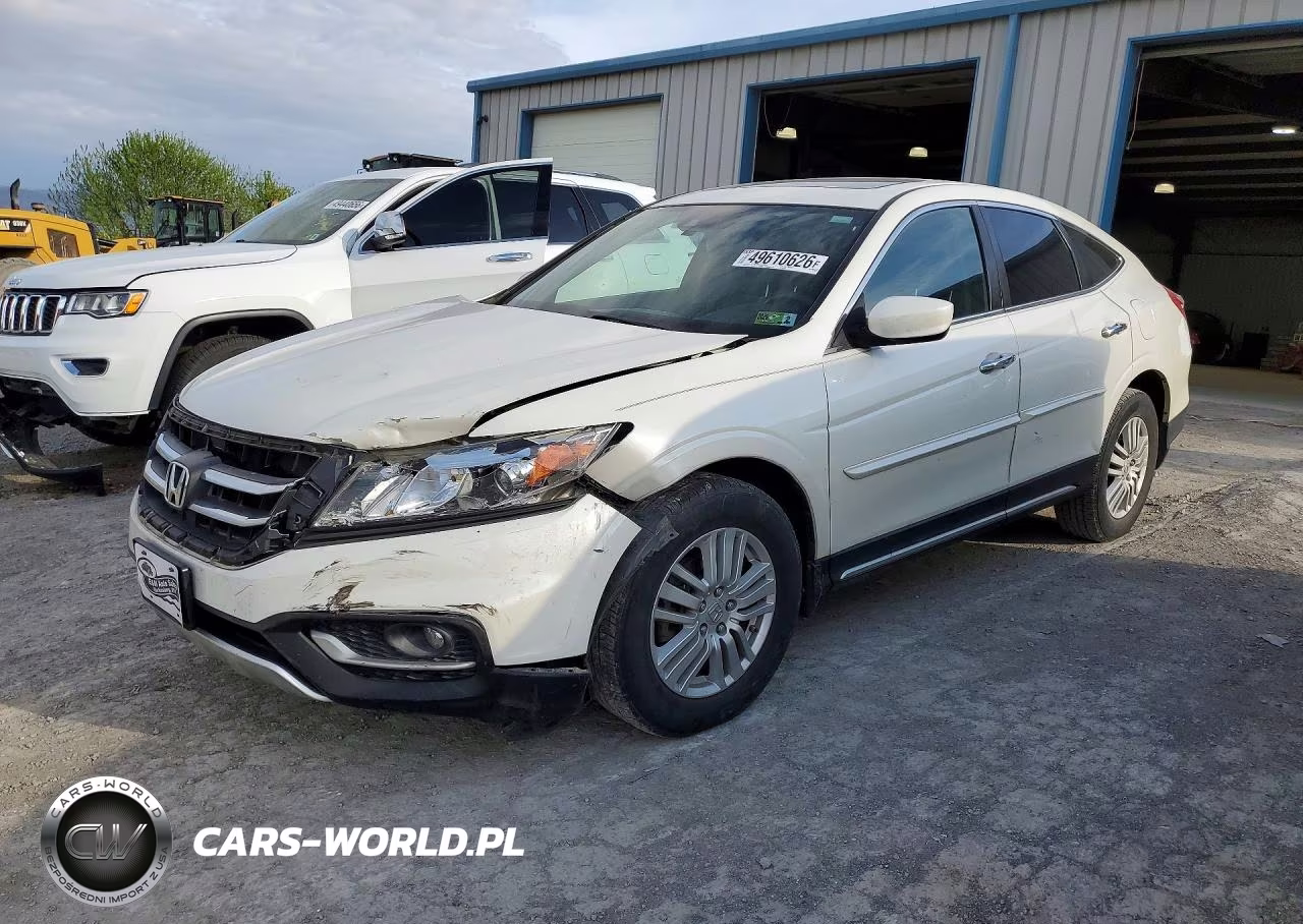 2014 Honda Crosstour Exl