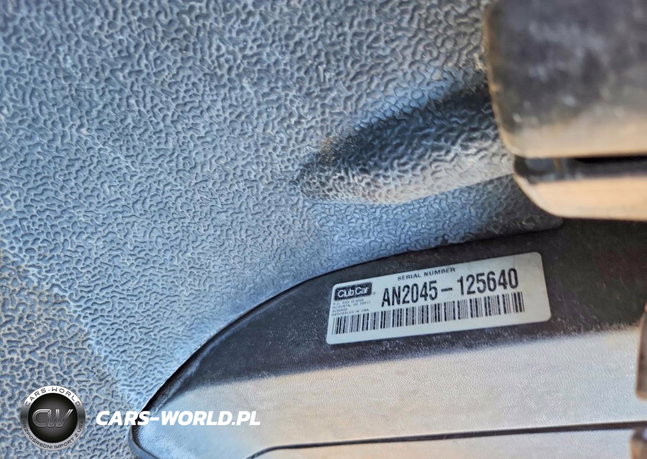 2020 Club Car Tempo Lithium VIN:AN2045125640 - 10