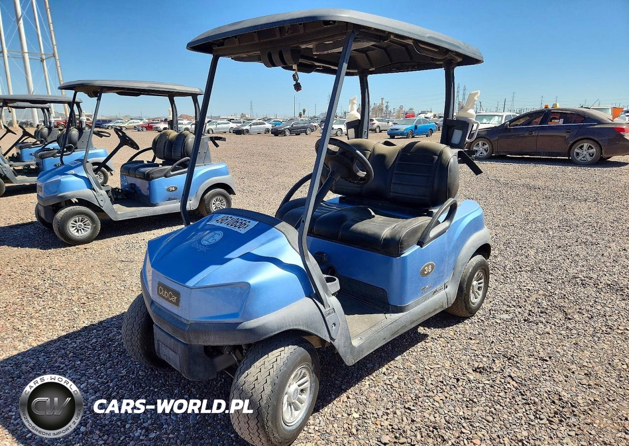 2020 Club Car Tempo Lithium VIN:AN2045125640 - 2