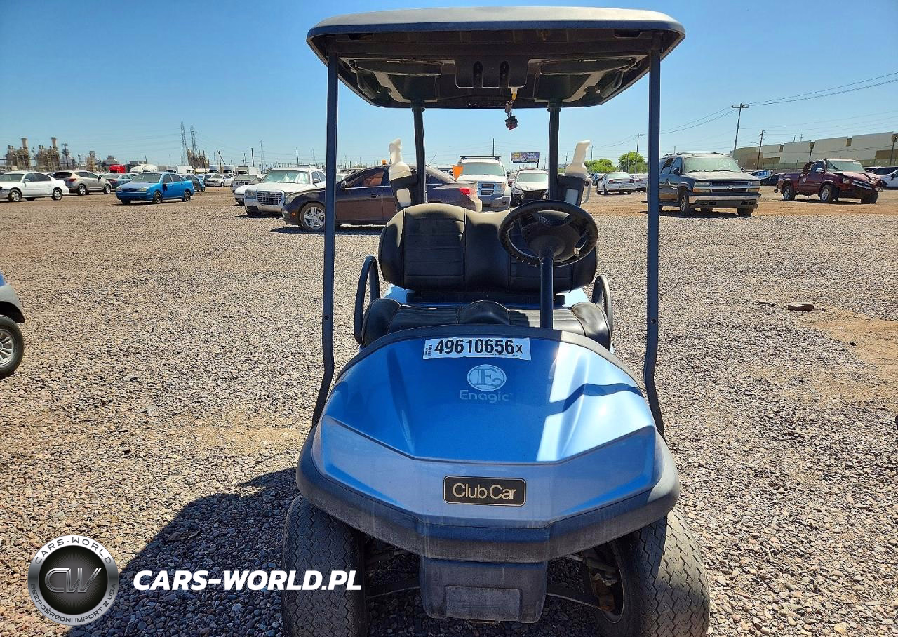 2020 Club Car Tempo Lithium VIN:AN2045125640 - 9