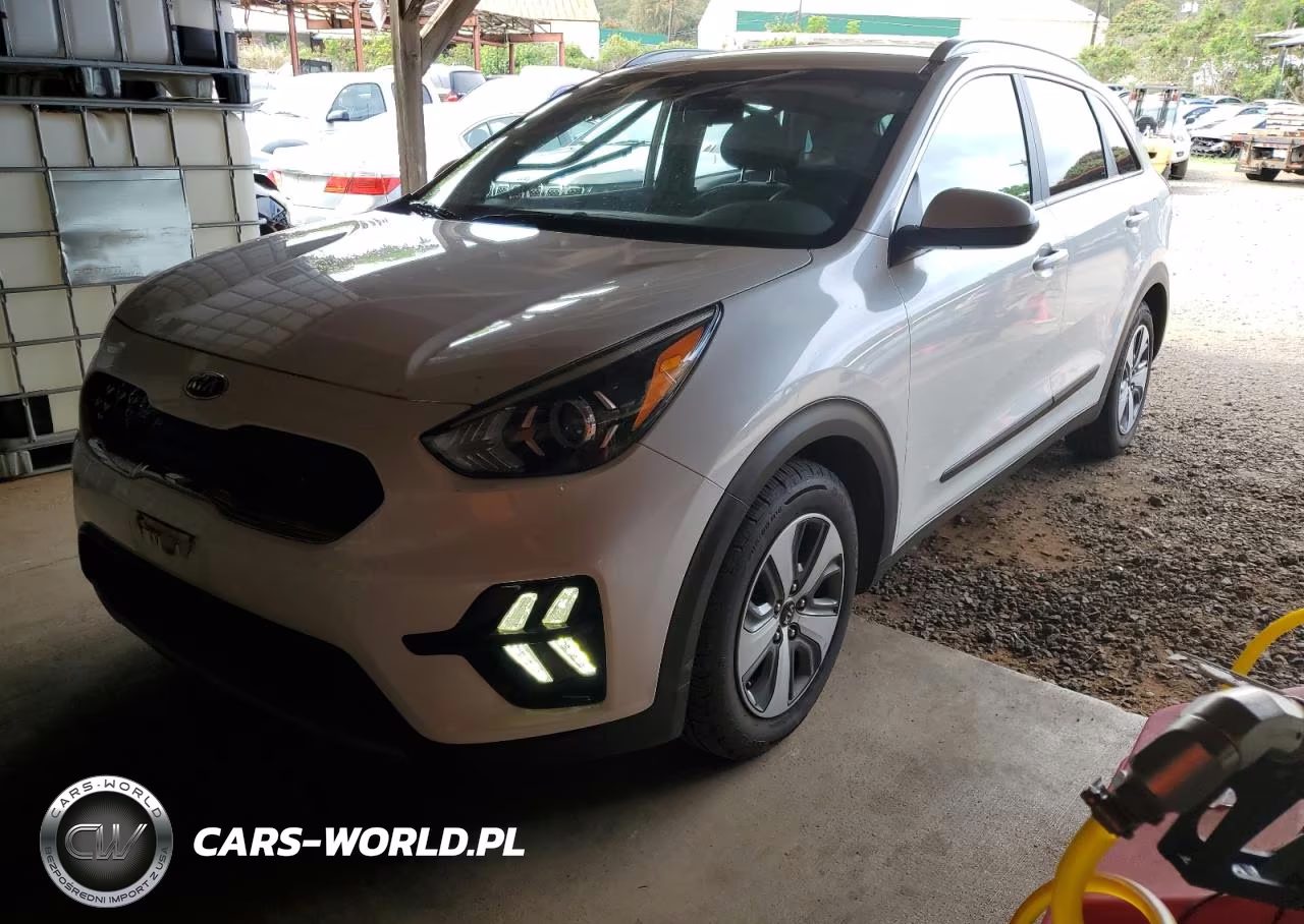 2021 Kia Niro Lx VIN:KNDCB3LC7M5465673 - 1