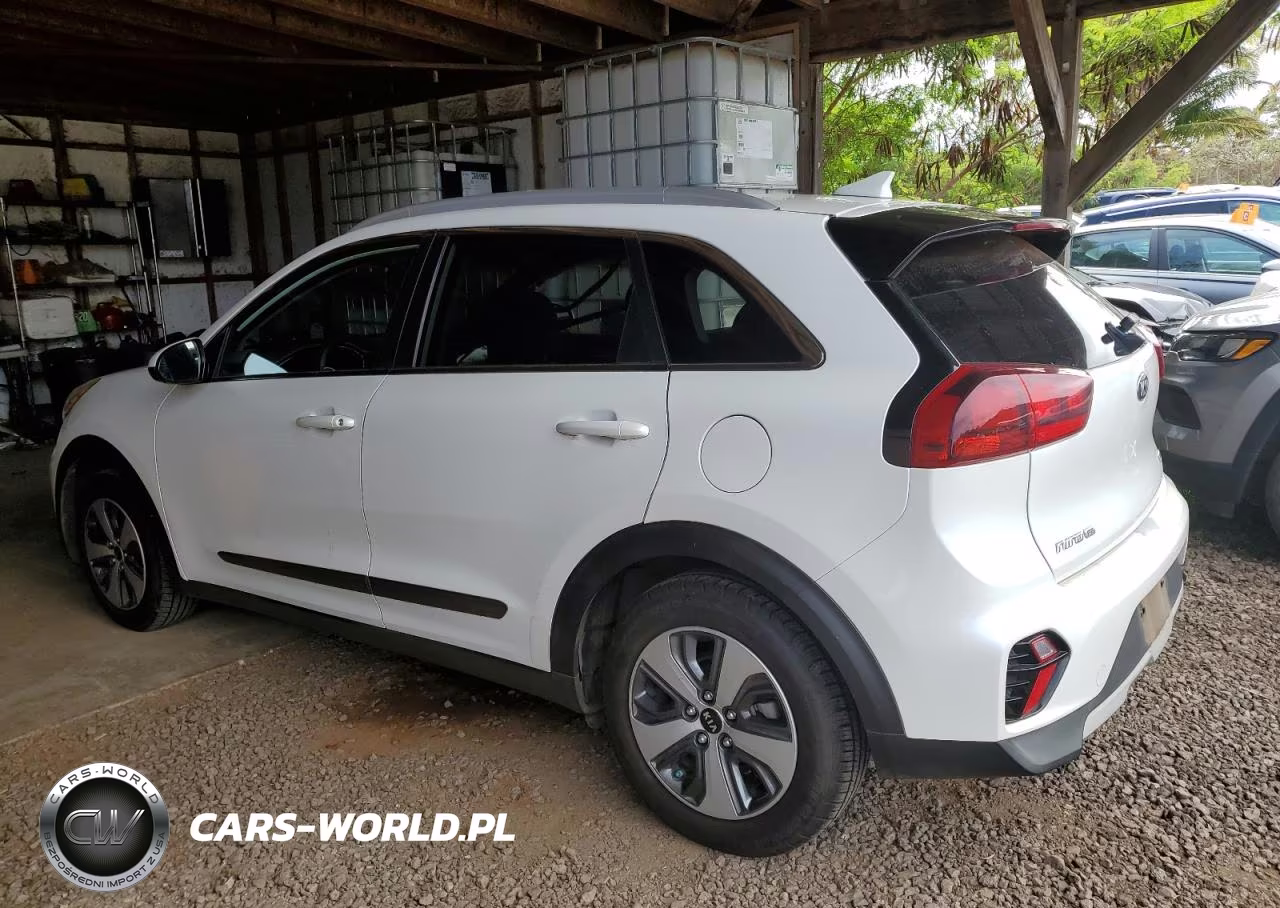 2021 Kia Niro Lx VIN:KNDCB3LC7M5465673 - 2