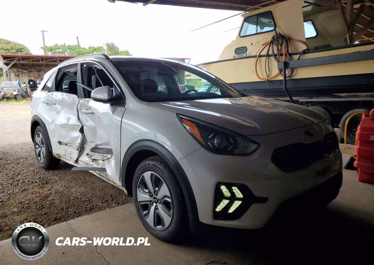 2021 Kia Niro Lx VIN:KNDCB3LC7M5465673 - 4