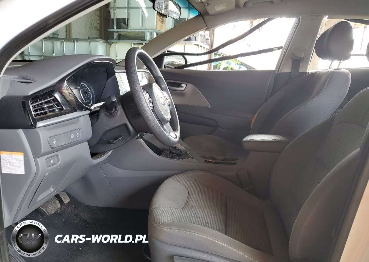 2021 Kia Niro Lx VIN:KNDCB3LC7M5465673 - 7