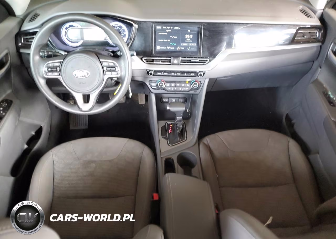 2021 Kia Niro Lx VIN:KNDCB3LC7M5465673 - 8