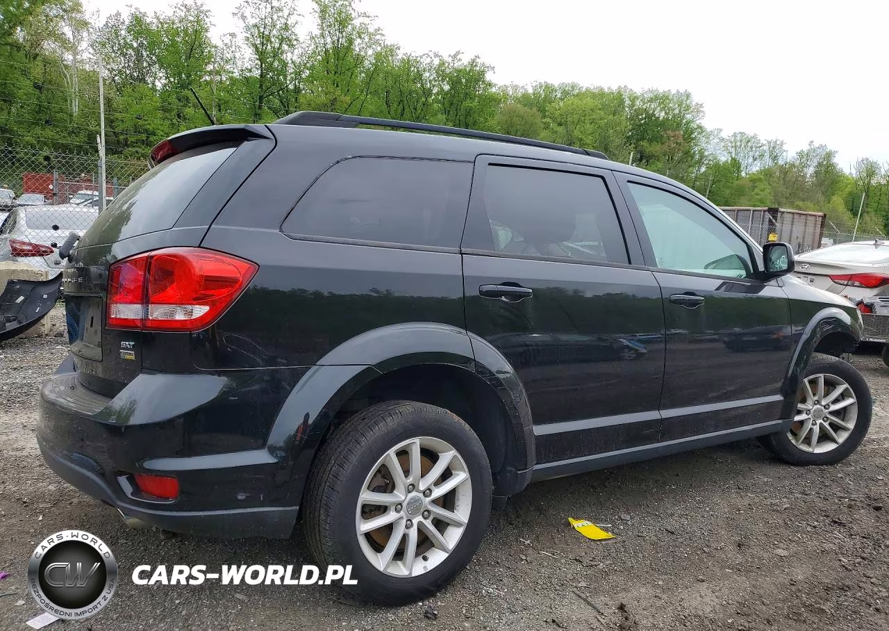 2015 Dodge Journey VIN:3C4PDCBG7FT722558 - 3