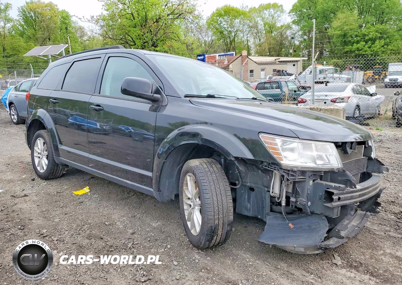 2015 Dodge Journey VIN:3C4PDCBG7FT722558 - 4