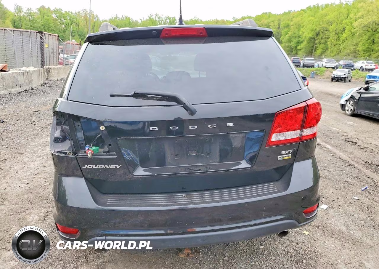 2015 Dodge Journey VIN:3C4PDCBG7FT722558 - 6
