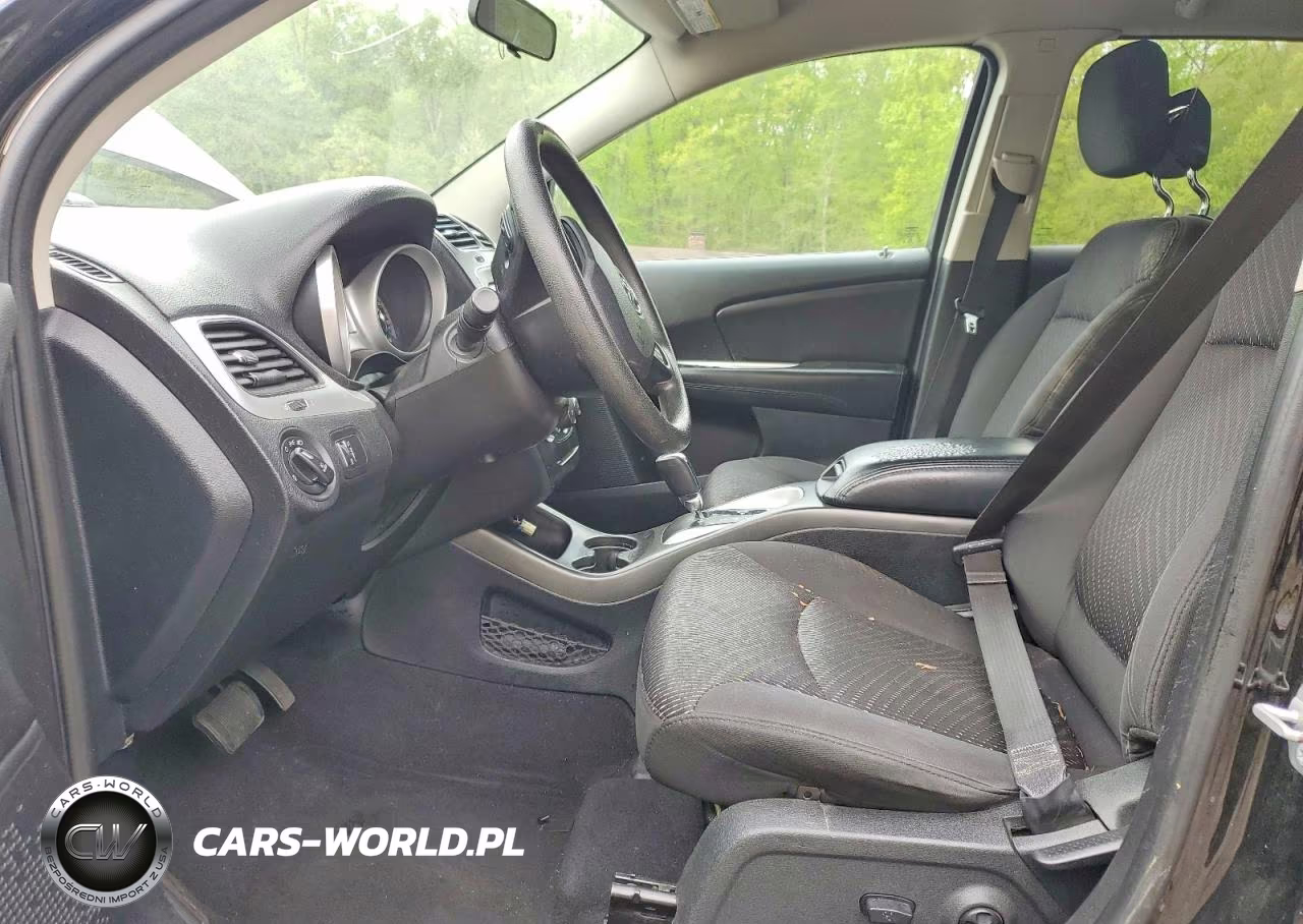 2015 Dodge Journey VIN:3C4PDCBG7FT722558 - 7