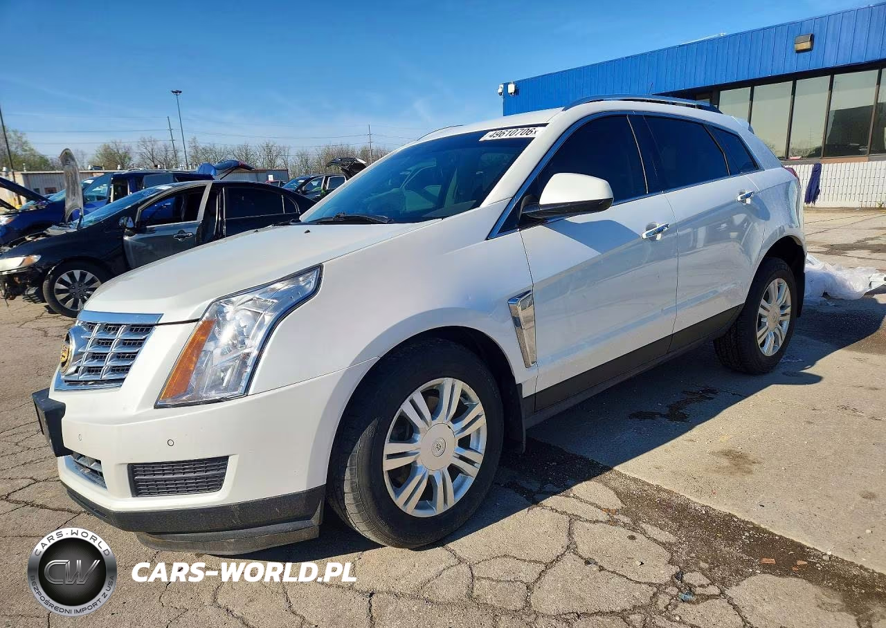 2013 Cadillac Srx Luxury Collection – zdjęcie 1 z 14