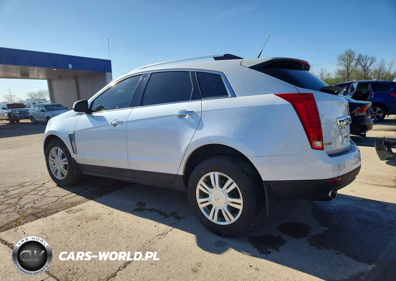2013 Cadillac Srx Luxury Collection VIN:3GYFNCE32DS639599 - 2