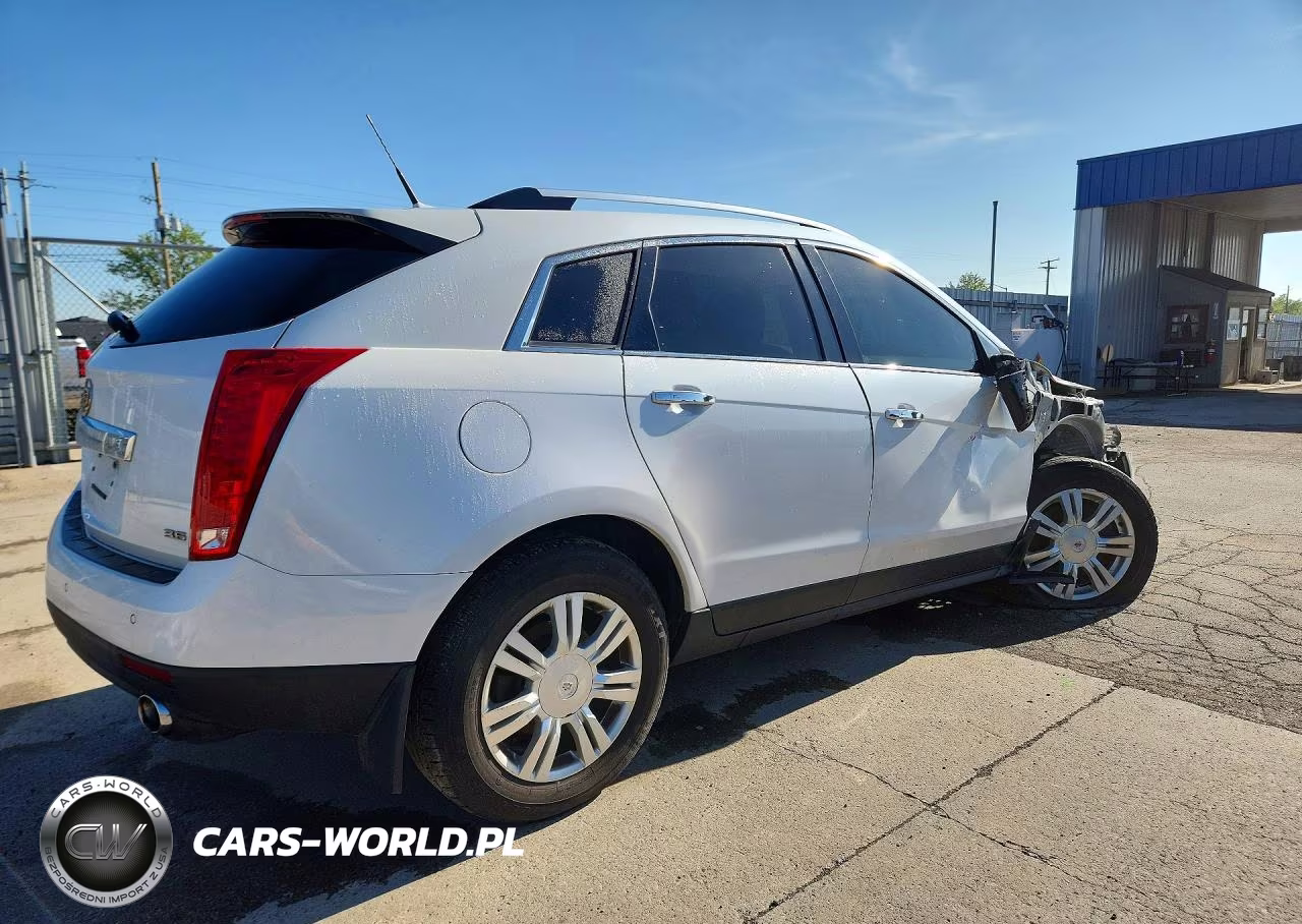 2013 Cadillac Srx Luxury Collection VIN:3GYFNCE32DS639599 - 3