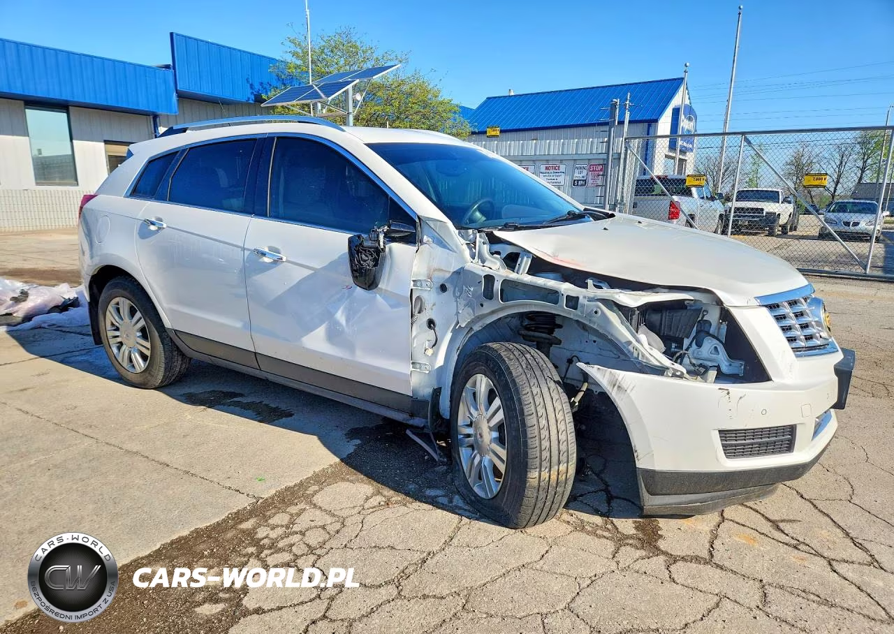 2013 Cadillac Srx Luxury Collection VIN:3GYFNCE32DS639599 - 4