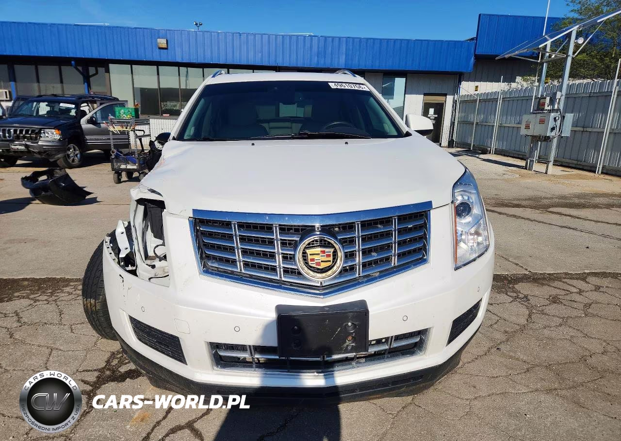 2013 Cadillac Srx Luxury Collection VIN:3GYFNCE32DS639599 - 5
