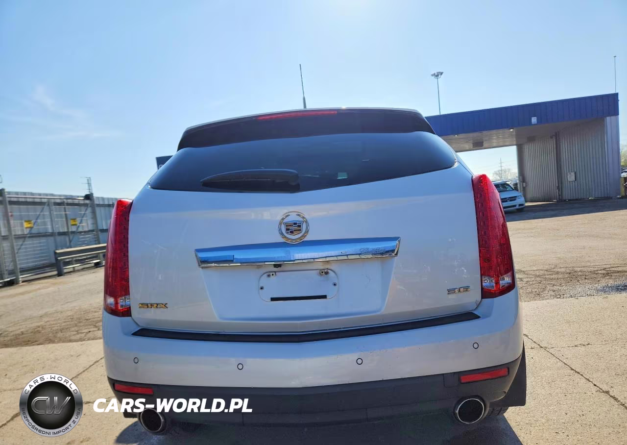 2013 Cadillac Srx Luxury Collection VIN:3GYFNCE32DS639599 - 6