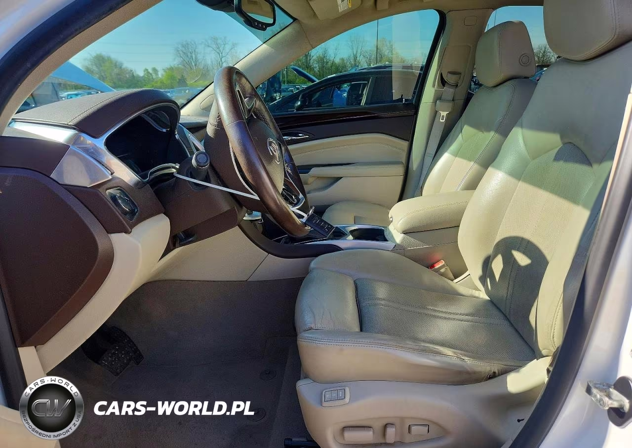 2013 Cadillac Srx Luxury Collection VIN:3GYFNCE32DS639599 - 7