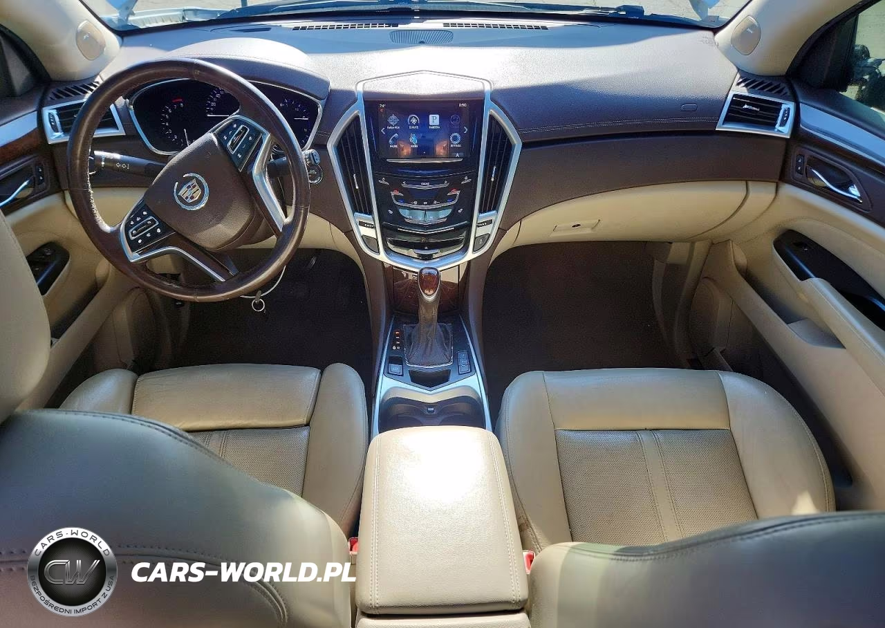 2013 Cadillac Srx Luxury Collection VIN:3GYFNCE32DS639599 - 8