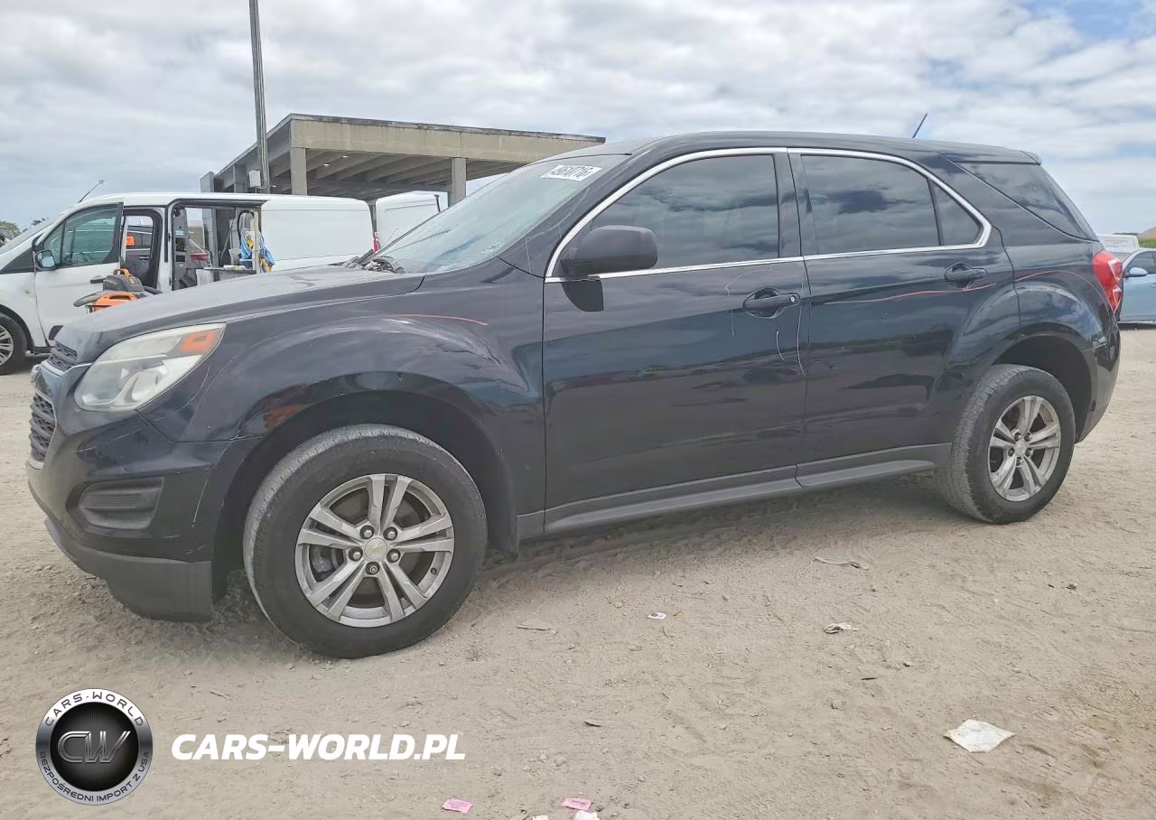 2017 Chevrolet Equinox Ls