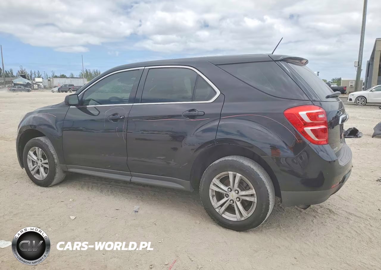 2017 Chevrolet Equinox Ls VIN:2GNALBEKXH1514804 - 2