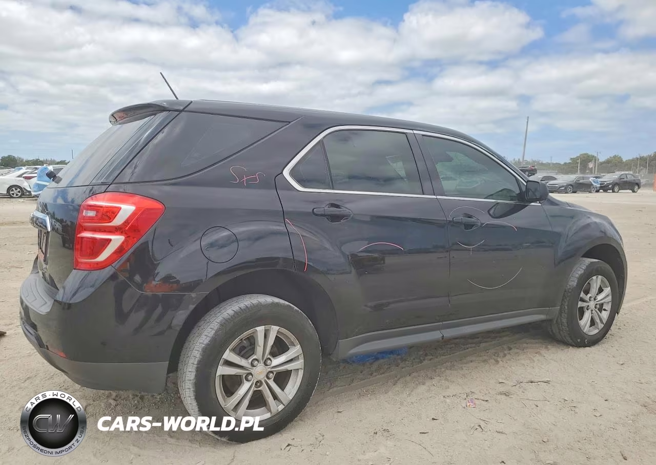 2017 Chevrolet Equinox Ls VIN:2GNALBEKXH1514804 - 3