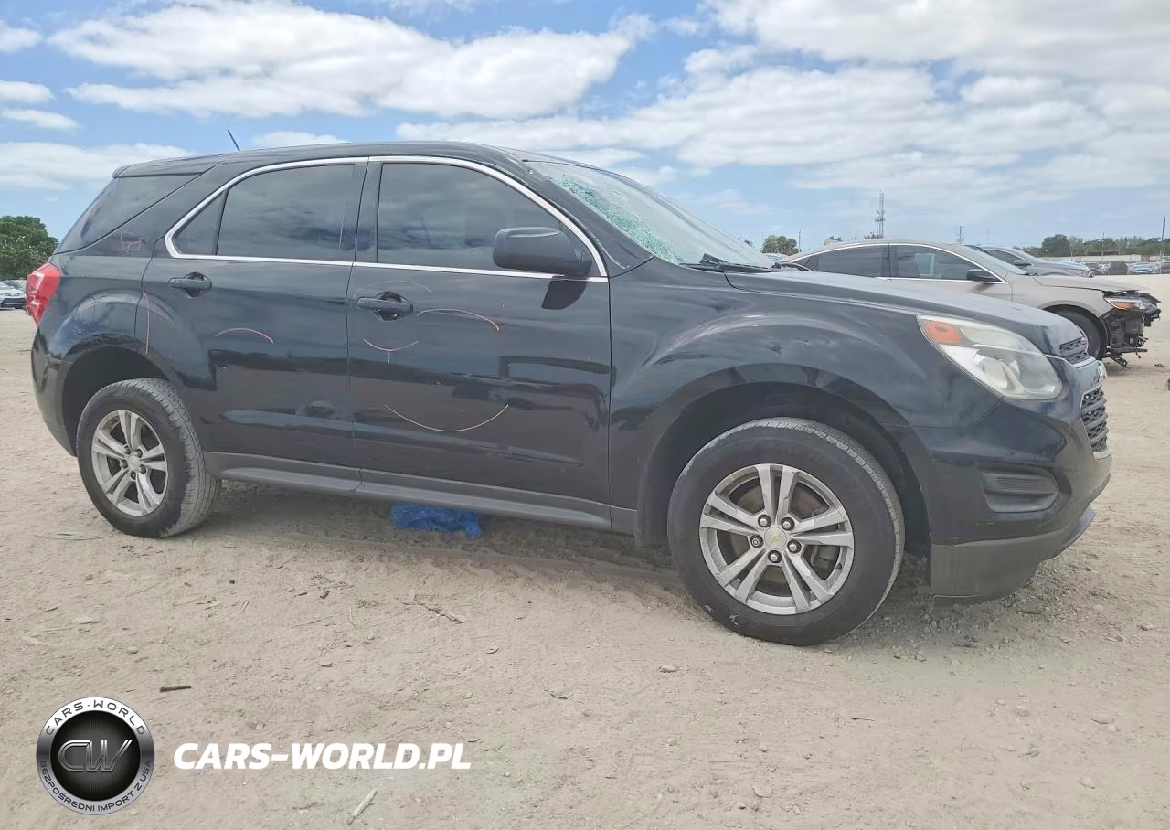 2017 Chevrolet Equinox Ls VIN:2GNALBEKXH1514804 - 4
