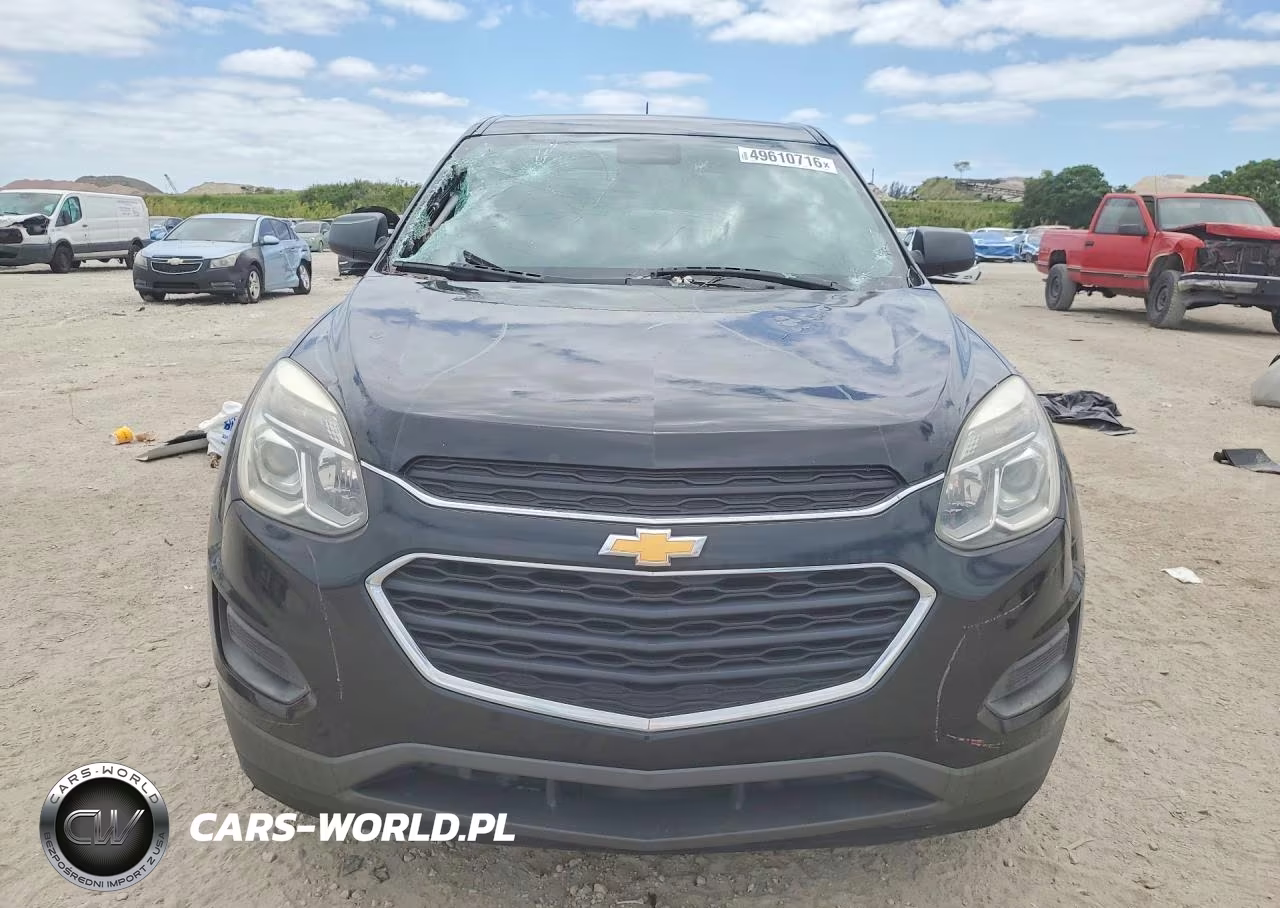 2017 Chevrolet Equinox Ls VIN:2GNALBEKXH1514804 - 5