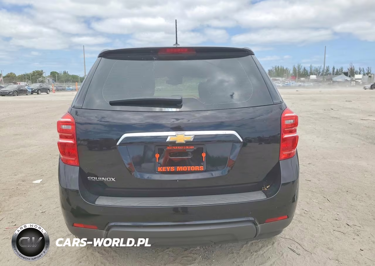 2017 Chevrolet Equinox Ls VIN:2GNALBEKXH1514804 - 6
