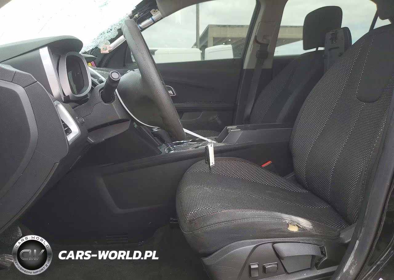 2017 Chevrolet Equinox Ls VIN:2GNALBEKXH1514804 - 7