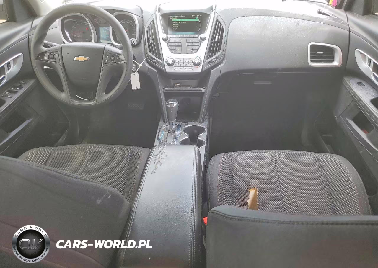 2017 Chevrolet Equinox Ls VIN:2GNALBEKXH1514804 - 8