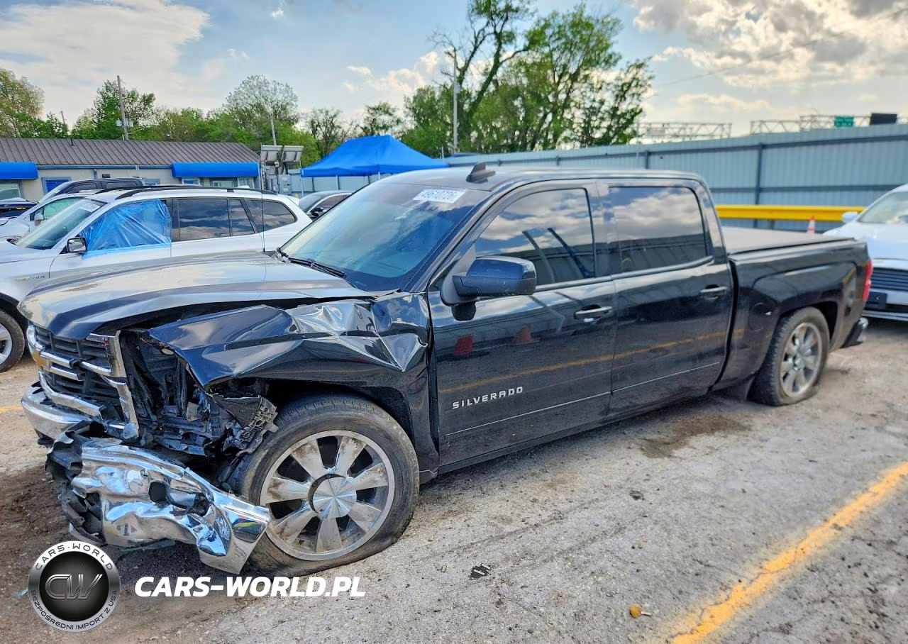 2015 Chevrolet Silverado C1500 Lt