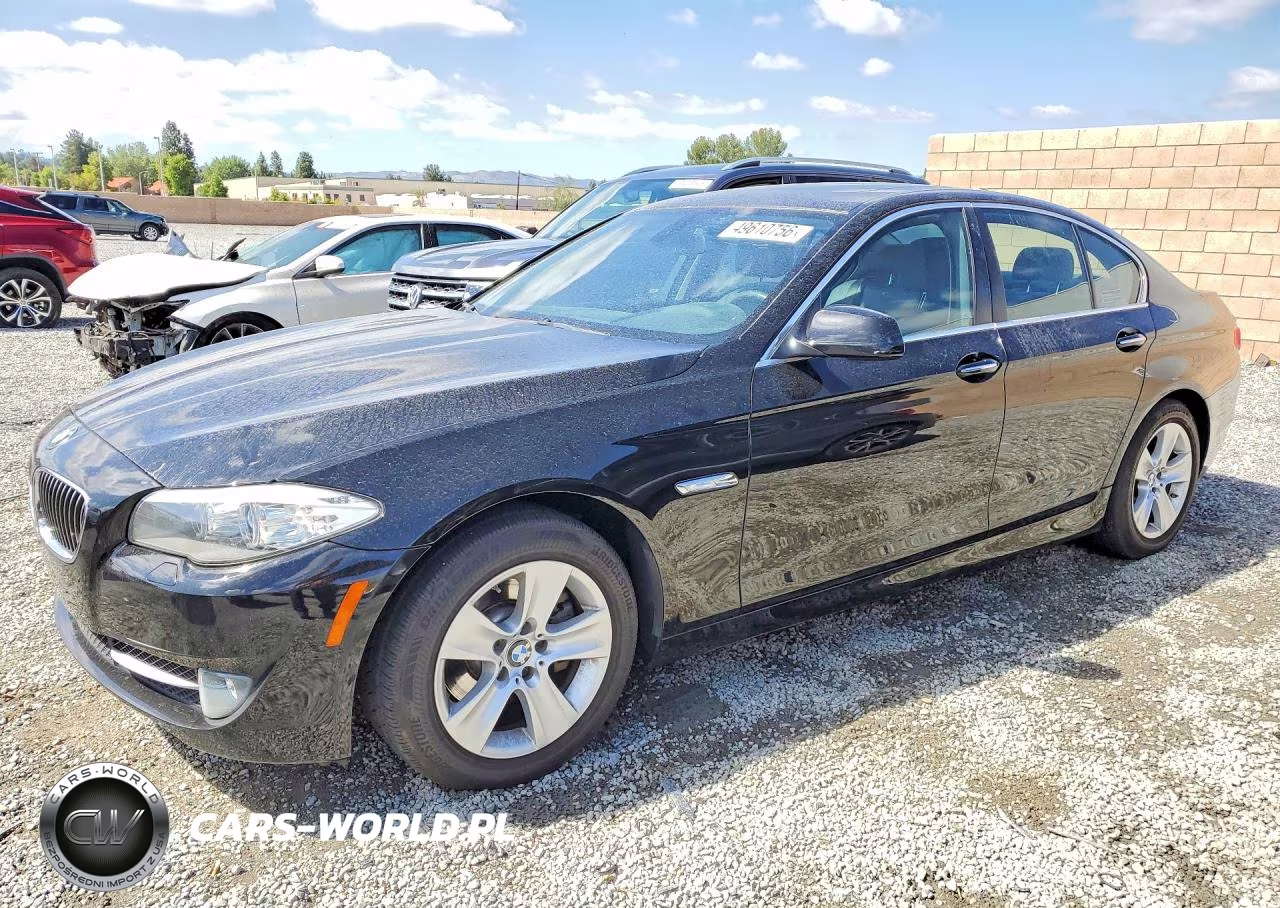 2012 BMW 5 Series