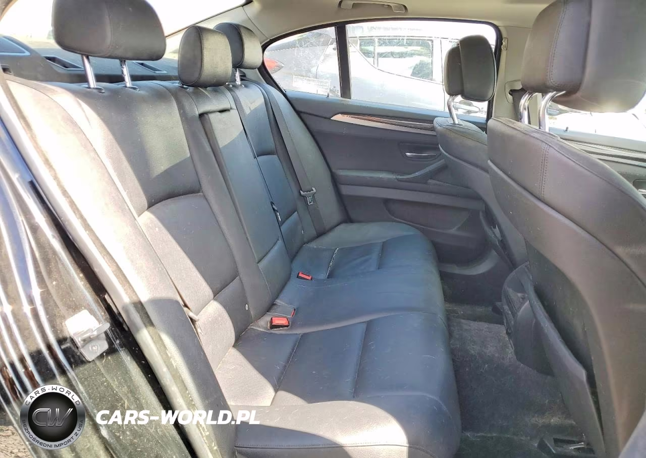 2012 BMW 5 Series VIN:WBAXG5C57CDY28670 - 10