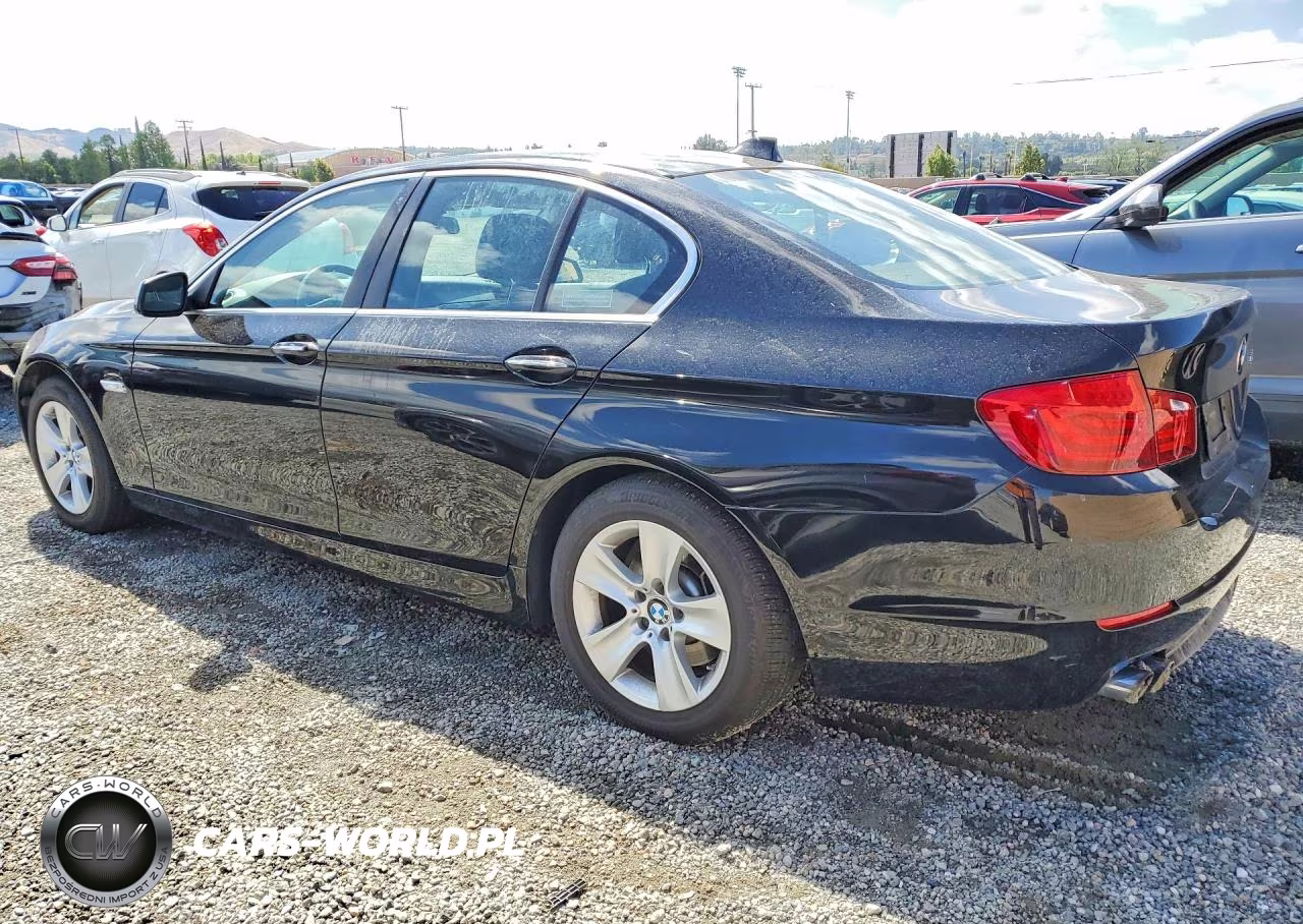 2012 BMW 5 Series VIN:WBAXG5C57CDY28670 - 2