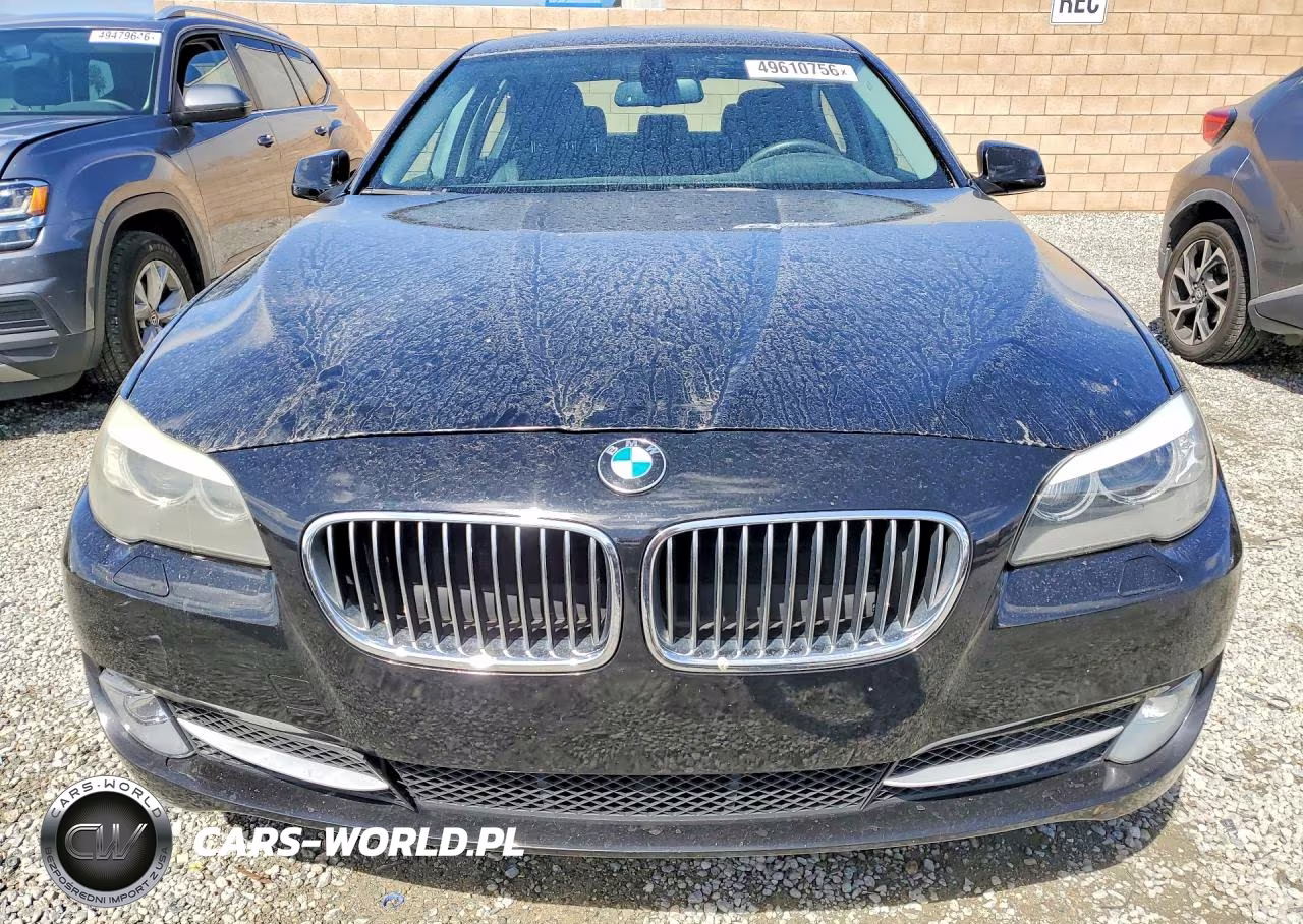 2012 BMW 5 Series VIN:WBAXG5C57CDY28670 - 5
