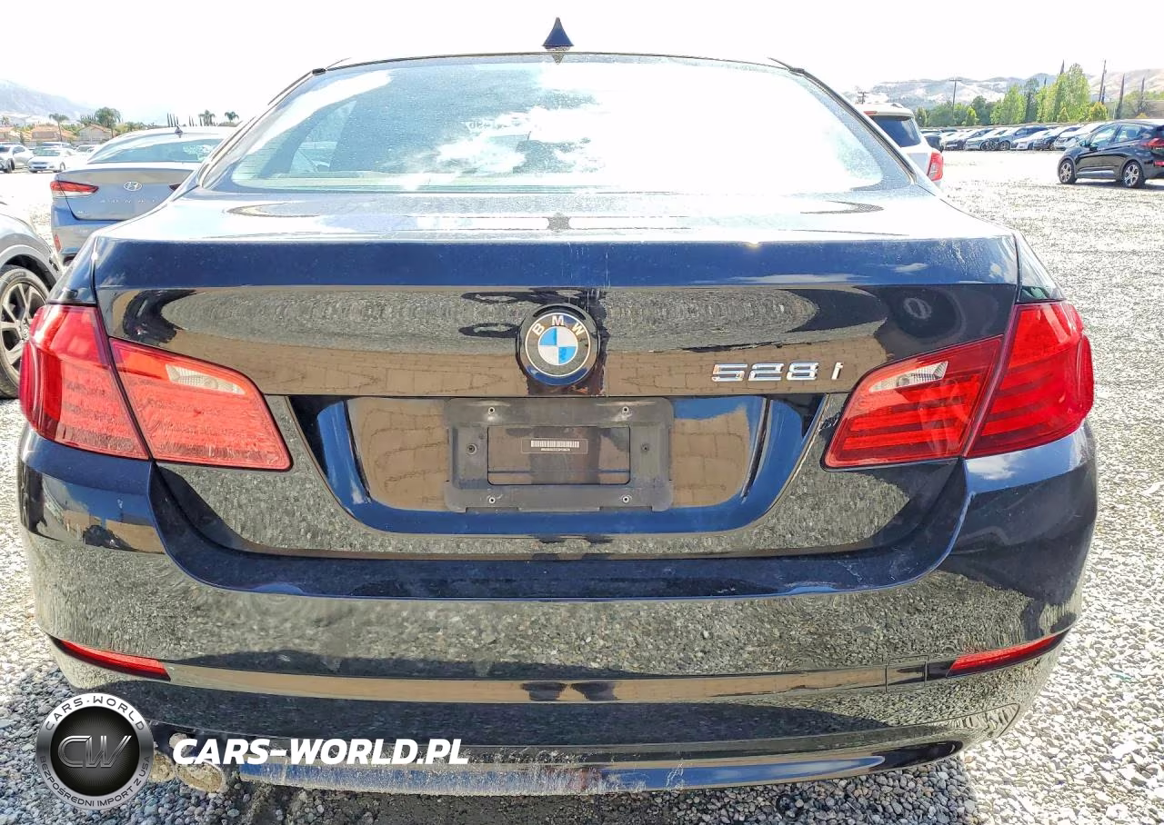 2012 BMW 5 Series VIN:WBAXG5C57CDY28670 - 6
