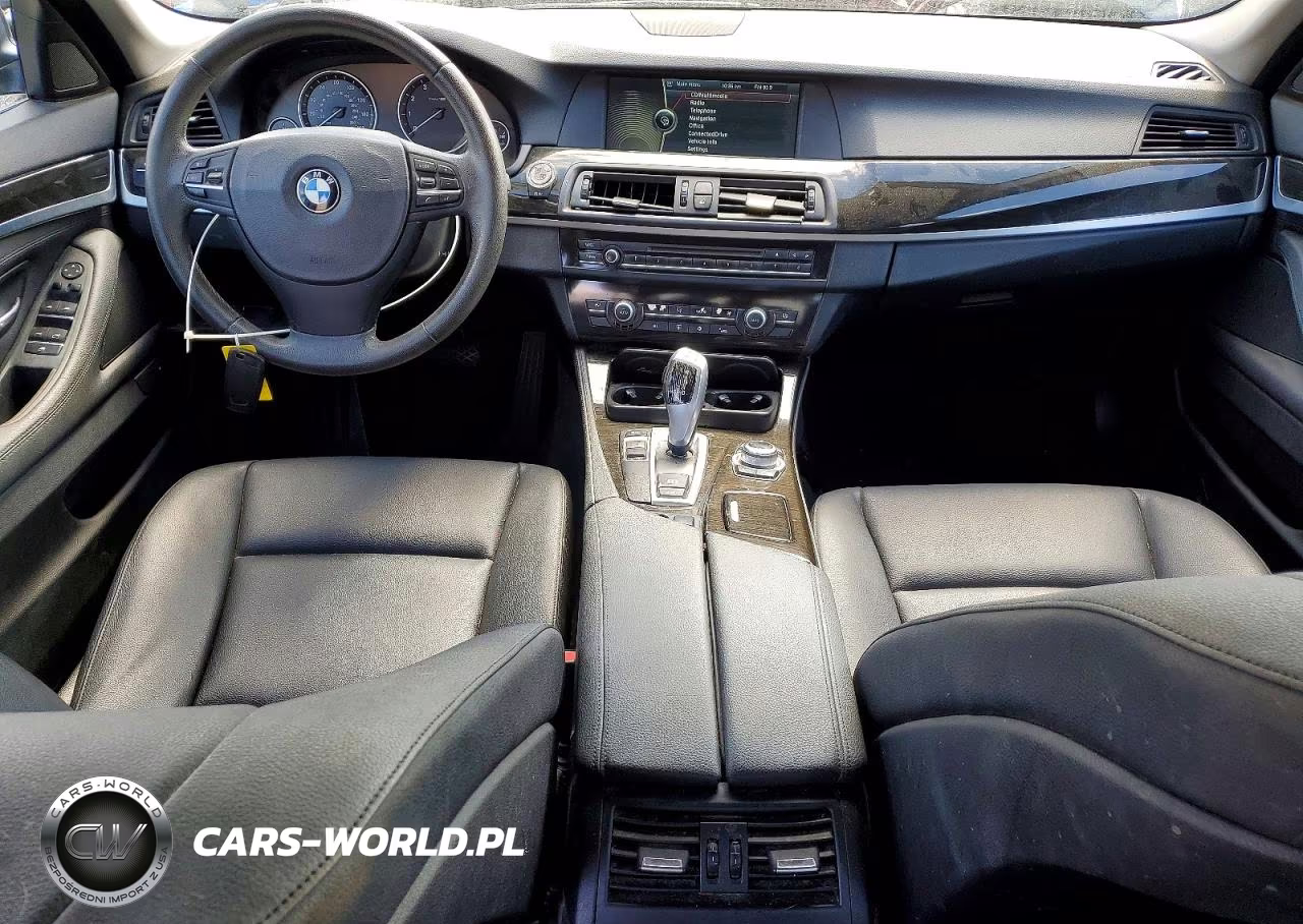 2012 BMW 5 Series VIN:WBAXG5C57CDY28670 - 8