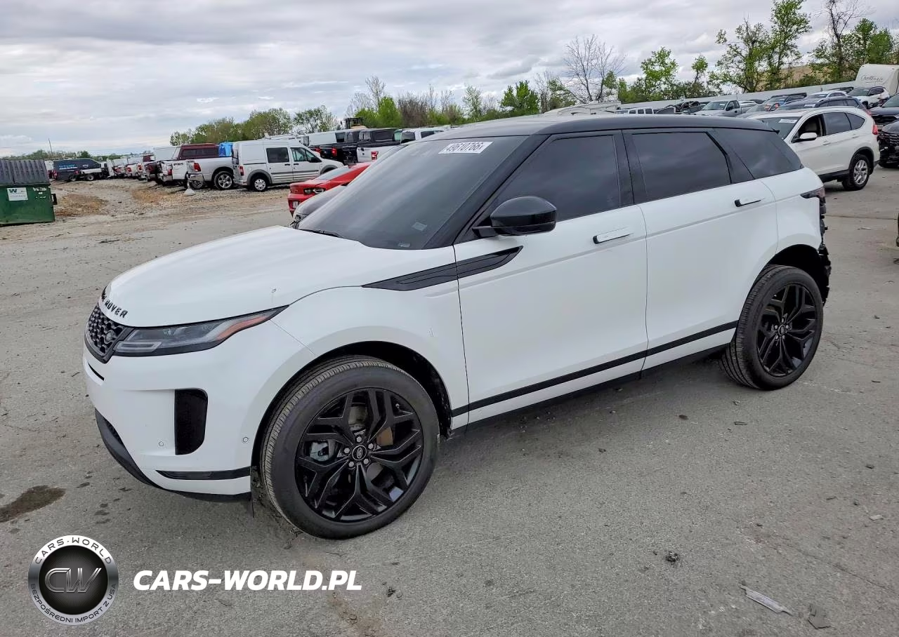 2020 Land Rover Range Rover Evoque Se