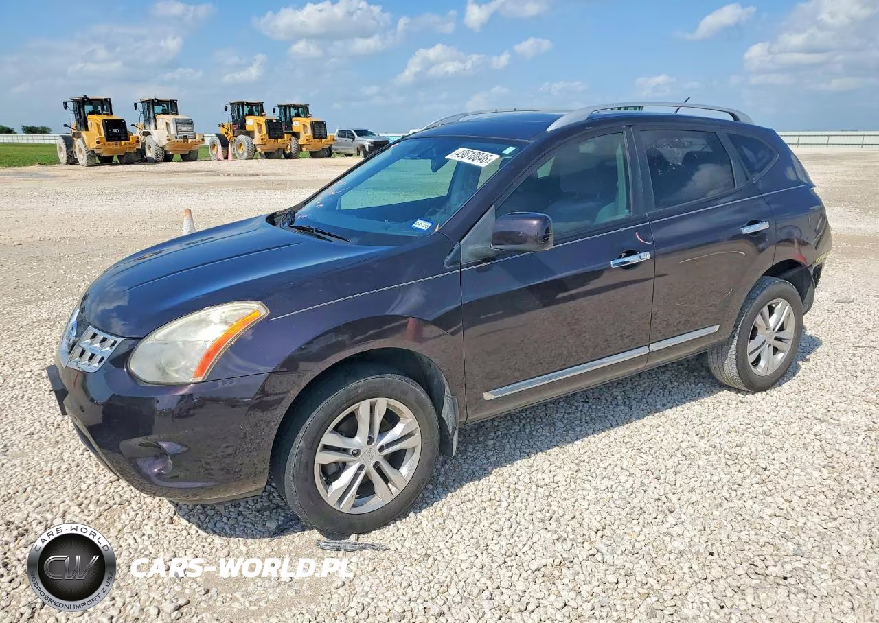 2013 Nissan Rogue S