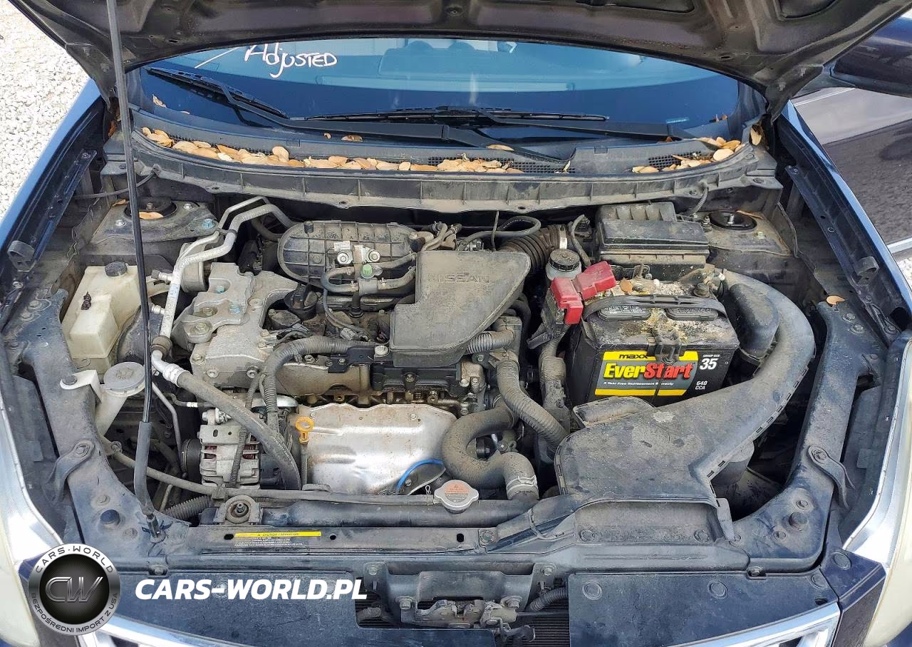 2013 Nissan Rogue S VIN:JN8AS5MT8DW014087 - 12