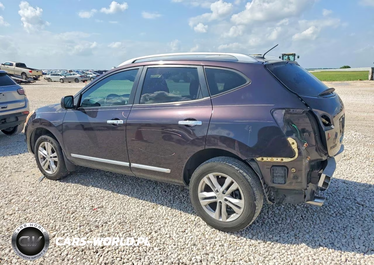 2013 Nissan Rogue S VIN:JN8AS5MT8DW014087 - 2
