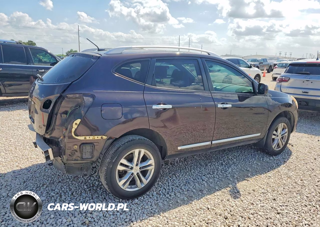 2013 Nissan Rogue S VIN:JN8AS5MT8DW014087 - 3