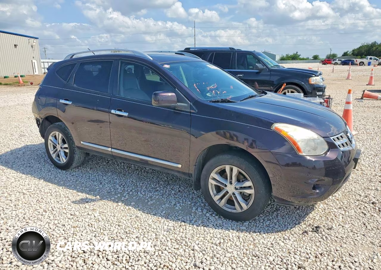 2013 Nissan Rogue S VIN:JN8AS5MT8DW014087 - 4