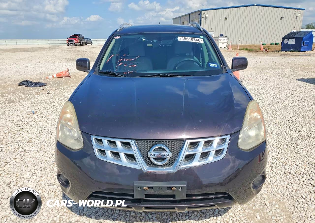 2013 Nissan Rogue S VIN:JN8AS5MT8DW014087 - 5