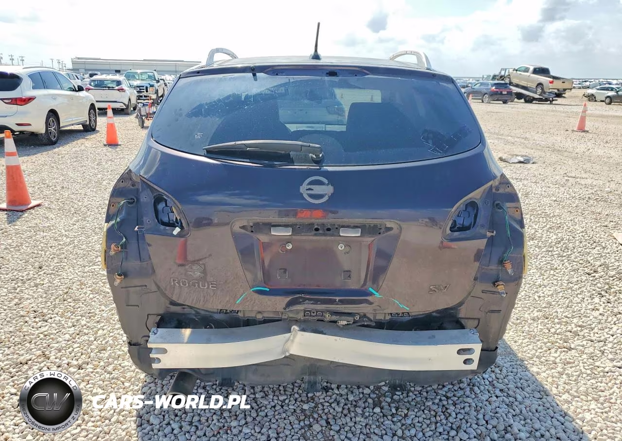 2013 Nissan Rogue S VIN:JN8AS5MT8DW014087 - 6
